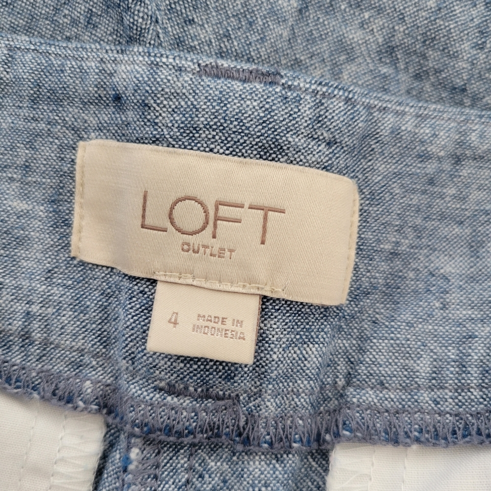 Loft Blue Riviera Shorts - Picture 6 of 8